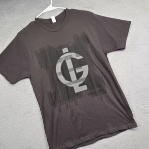 Greg Lake Tour Shirt Mens S Gray Songs Of A Lifetime 2012 Band Concert Music Tee